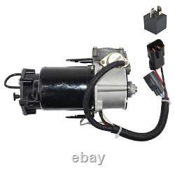 Air Suspension Compressor Pump & Relay For Land Rover Range Rover Sport LR015303