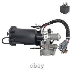 Air Suspension Compressor Pump & Relay For Land Rover Range Rover Sport LR015303