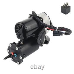 Air Suspension Compressor Pump & Relay For Land Rover Range Rover Sport LR015303