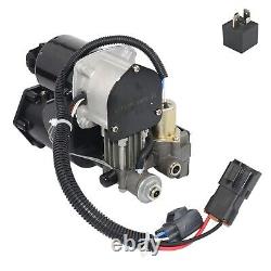 Air Suspension Compressor Pump & Relay For Land Rover Range Rover Sport LR015303