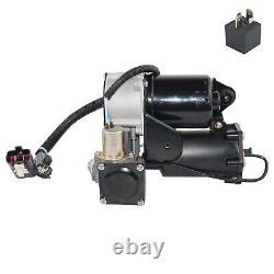 Air Suspension Compressor Pump & Relay For Land Rover Range Rover Sport LR015303