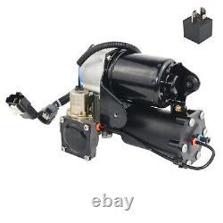 Air Suspension Compressor Pump & Relay For Land Rover Range Rover Sport LR015303