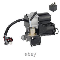 Air Suspension Compressor Pump & Relay For Land Rover Range Rover Sport LR015303