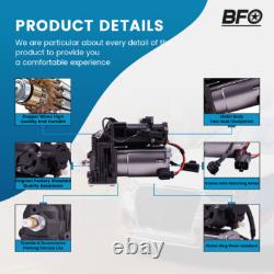 Air Suspension Compressor Pump for Land Rover Discovery LR3 LR4 MK3 MK4 LR078650