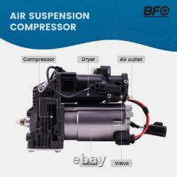 Air Suspension Compressor Pump for Land Rover Discovery LR3 LR4 MK3 MK4 LR078650