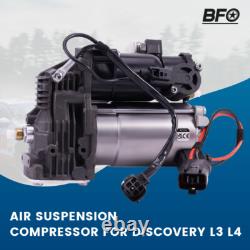 Air Suspension Compressor Pump for Land Rover Discovery LR3 LR4 MK3 MK4 LR078650