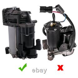 Air Suspension Compressor Pump for Land Rover Discovery LR3 LR4 MK3 MK4 LR078650