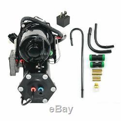 Air Suspension Pump With Compressor Pipe Kit & Relay For Range Rover Sport