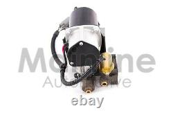 Air suspension compressor pump fits LAND ROVER DISCOVERY 3 Hitachi -Inc pipes