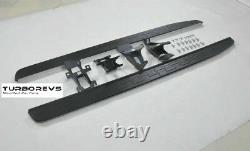 All Black Side Steps Running Boards For Range Rover Sport Vogue 2014 Up 8016