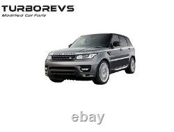 All Black Side Steps Running Boards For Range Rover Sport Vogue 2014 Up 8016