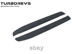 All Black Side Steps Running Boards For Range Rover Sport Vogue 2014 Up 8016