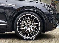 Alloy Rims 10x22 inch 5x120 ET40 Range Rover Discovery Sport Rims Wheels Tuning