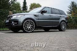 Alloy Rims 10x22 inch 5x120 ET40 for Range Rover Discovery Sport Wheelset Wheels