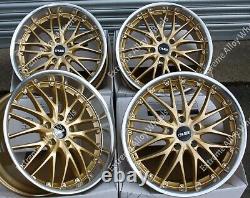 Alloy Wheels 19 190 For Land Rover Discovery Range Rover Sport Gold Wr