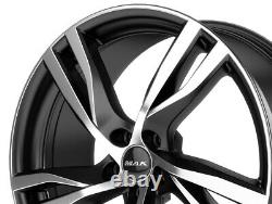 Alloy Wheels Compatible Range Evoque Velar Discovery Sport 18 MAK kappa