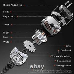 Alternator 180A for Land Rover Discovery Sport Freelander 2 Range Rover 2.0L