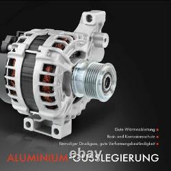 Alternator 180A for Land Rover Discovery Sport Freelander 2 Range Rover 2.0L