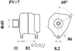 Alternator 49mm Belt Pulley? Fits Land Rover Discovery Range Rover MAHLE MG552