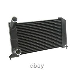 Aluminum 65mm Core Front Mount Intercooler For Land Rover Discovery 300 Tdi BLK