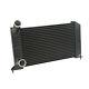 Aluminum 65mm Core Front Mount Intercooler For Land Rover Discovery 300 Tdi BLK