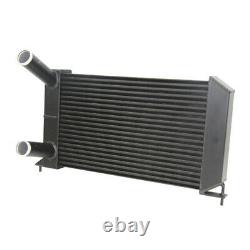 Aluminum 65mm Core Front Mount Intercooler For Land Rover Discovery 300 Tdi BLK