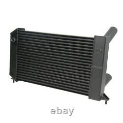 Aluminum 65mm Core Front Mount Intercooler For Land Rover Discovery 300 Tdi BLK