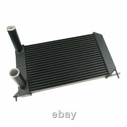 Aluminum 65mm Core Front Mount Intercooler For Land Rover Discovery 300 Tdi BLK