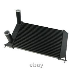 Aluminum 65mm Core Front Mount Intercooler For Land Rover Discovery 300 Tdi BLK