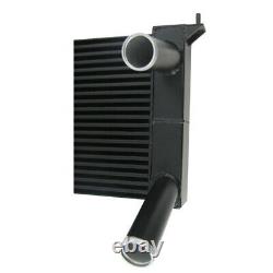 Aluminum 65mm Core Front Mount Intercooler For Land Rover Discovery 300 Tdi BLK