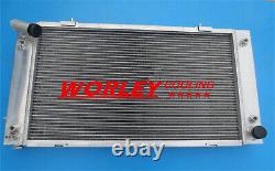 Aluminum Radiator For Discovery & Range Rover Series 1 4L 4.0 V8 1989-1998 & FAN