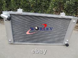 Aluminum Radiator For Discovery & Range Rover Series 1 4L 4.0 V8 1989-1998 & FAN