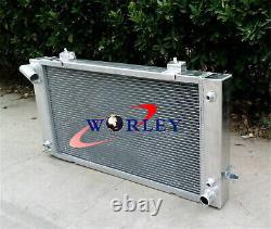 Aluminum Radiator For Discovery & Range Rover Series 1 4L 4.0 V8 1989-1998 & FAN