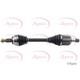 Apec Drive Shaft ADS1665L Front Left For Land Rover Discovery 2016-2021