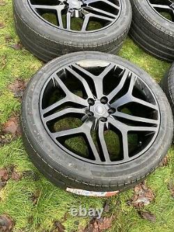 Autobiography 22 Genuine Range Rover Sport Vogue Defender Alloy Wheels Tyres