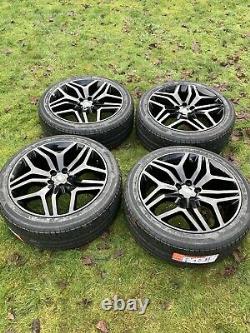 Autobiography 22 Genuine Range Rover Sport Vogue Defender Alloy Wheels Tyres