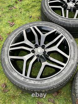 Autobiography 22 Genuine Range Rover Sport Vogue Defender Alloy Wheels Tyres