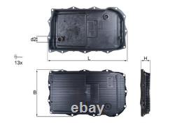Automatic Gearbox Sump Pan fits BMW X5 E70, F15 08 to 18 Transmission Mahle New