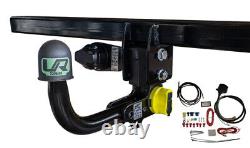 Automatic Vertical Swan Towbar + 13 pin 12N Wiring For LAND ROVER DISCOVERY SPOR