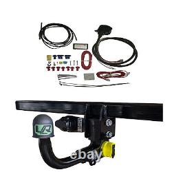 Automatic Vertical Swan Towbar + 13 pin 12N Wiring For LAND ROVER DISCOVERY SPOR