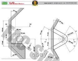 Automatic Vertical Swan Towbar + 13 pin 12N Wiring For LAND ROVER DISCOVERY SPOR