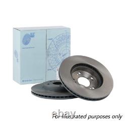 BLUEPRINT Front Brake Disc Pair Braking Fits Land Rover Discovery Range Rover