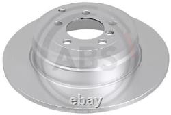 BRAKE DISC 17843 FOR LAND ROVER RANGE/II/Mk/SUV/III DISCOVERY 60 D46 D 4.6L 8cyl