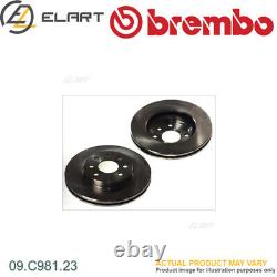 BRAKE DISC FOR LAND ROVER RANGE/EVOQUE DISCOVERY/SPORT 204DTD/204DTA 2.0L 4cyl