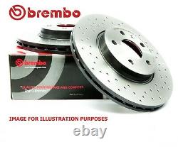 BREMBO Front Brake Discs Land Rover Discovery III IV Range Rover Sport 09887330