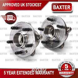 Baxter 2x Wheel Hub + Bearings Front Fits Land Rover Discovery Range Sport