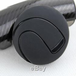 Black Car Steering Wheel Turning Knob Auxiliary Catcher Ball Accessories