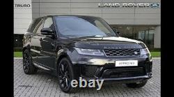 Black Genuine 21 Range Rover Sport Vogue Discovery Alloy Wheels Pirelli Tyres