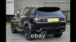 Black Genuine 21 Range Rover Sport Vogue Discovery Alloy Wheels Pirelli Tyres