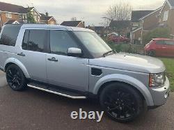 Black Genuine 21 Range Rover Sport Vogue Discovery Alloy Wheels Pirelli Tyres